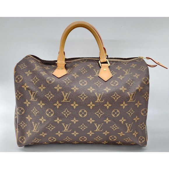 COPY - Louis Vuitton Speedy 35 Tote in Monogram Canvas in Mint Condition - Picture 1 of 8